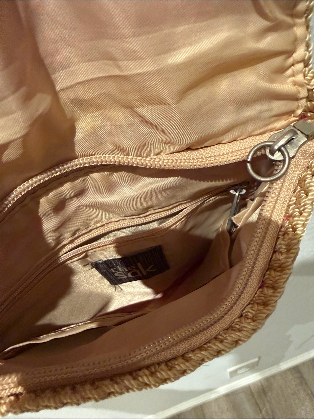 The Sak Multicolor Crochet Crossbody